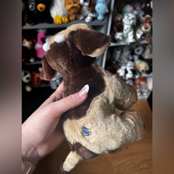Webkinz - brown cow RARE - Picture 2 of 5